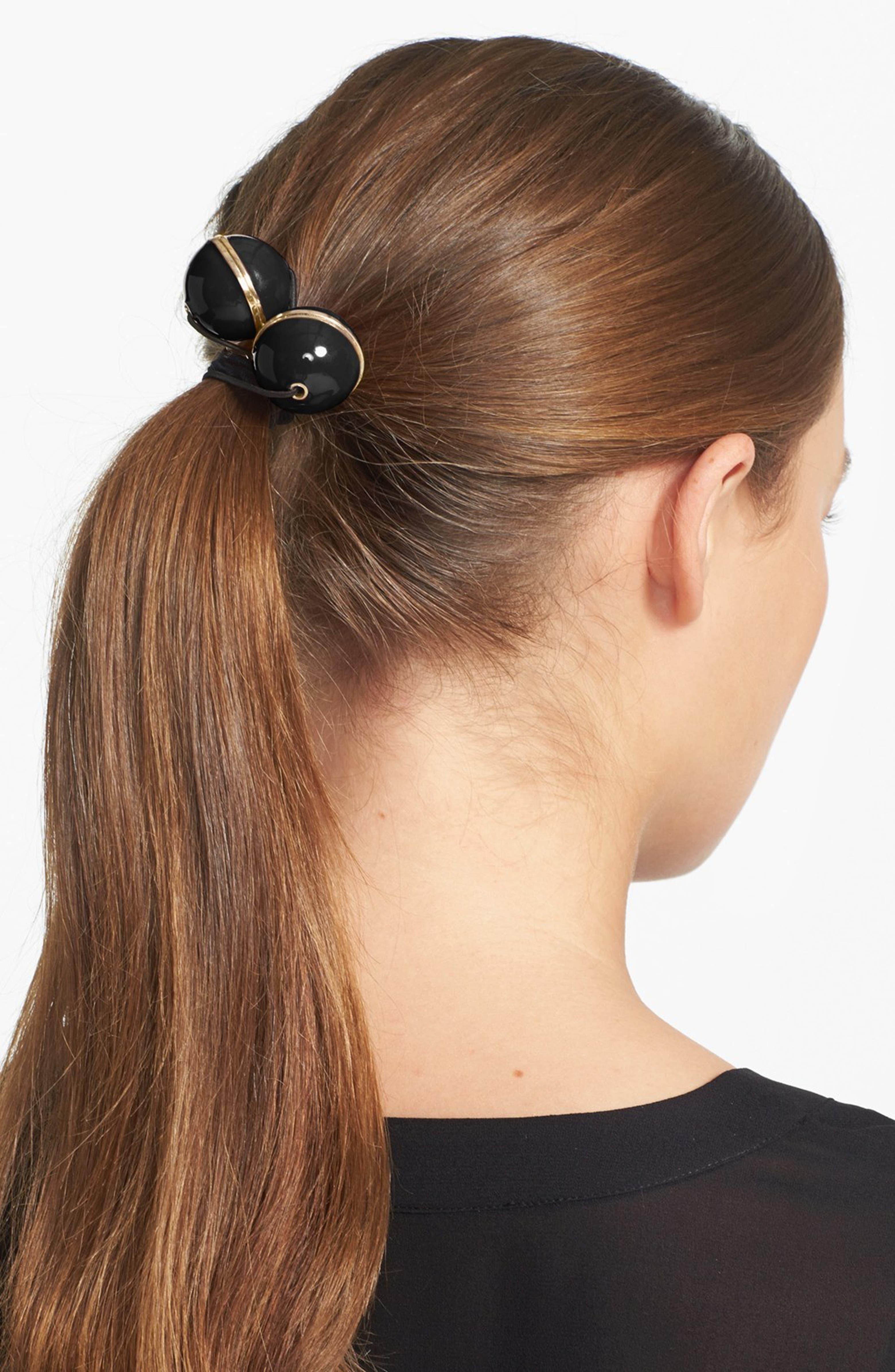L. Erickson 'Enamel Bauble' Ponytail Holder | Nordstrom