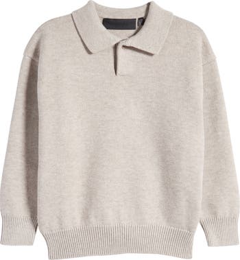 FEAR OF GOD ESSENTIALS> KNIT PL CORE/Polo shirt