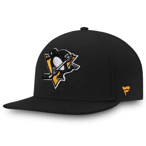 Fanatics Men's Branded Black, Yellow Pittsburgh Penguins 2022 NHL