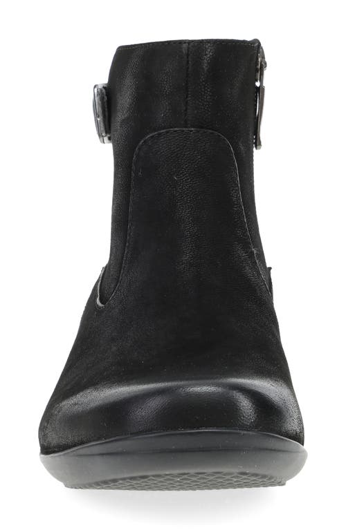 Shop Dansko Finnley Bootie In Black