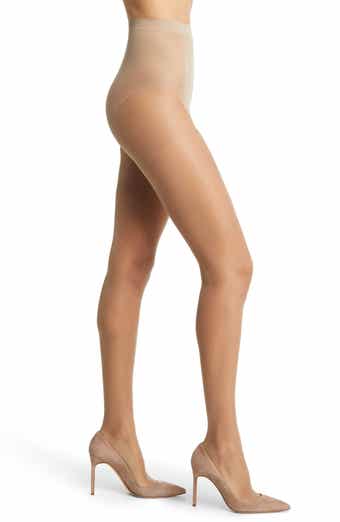 Stockings Tights Women Shiny Gloss Glossy Sheer Shimmer Hosiery Small Plus  Size