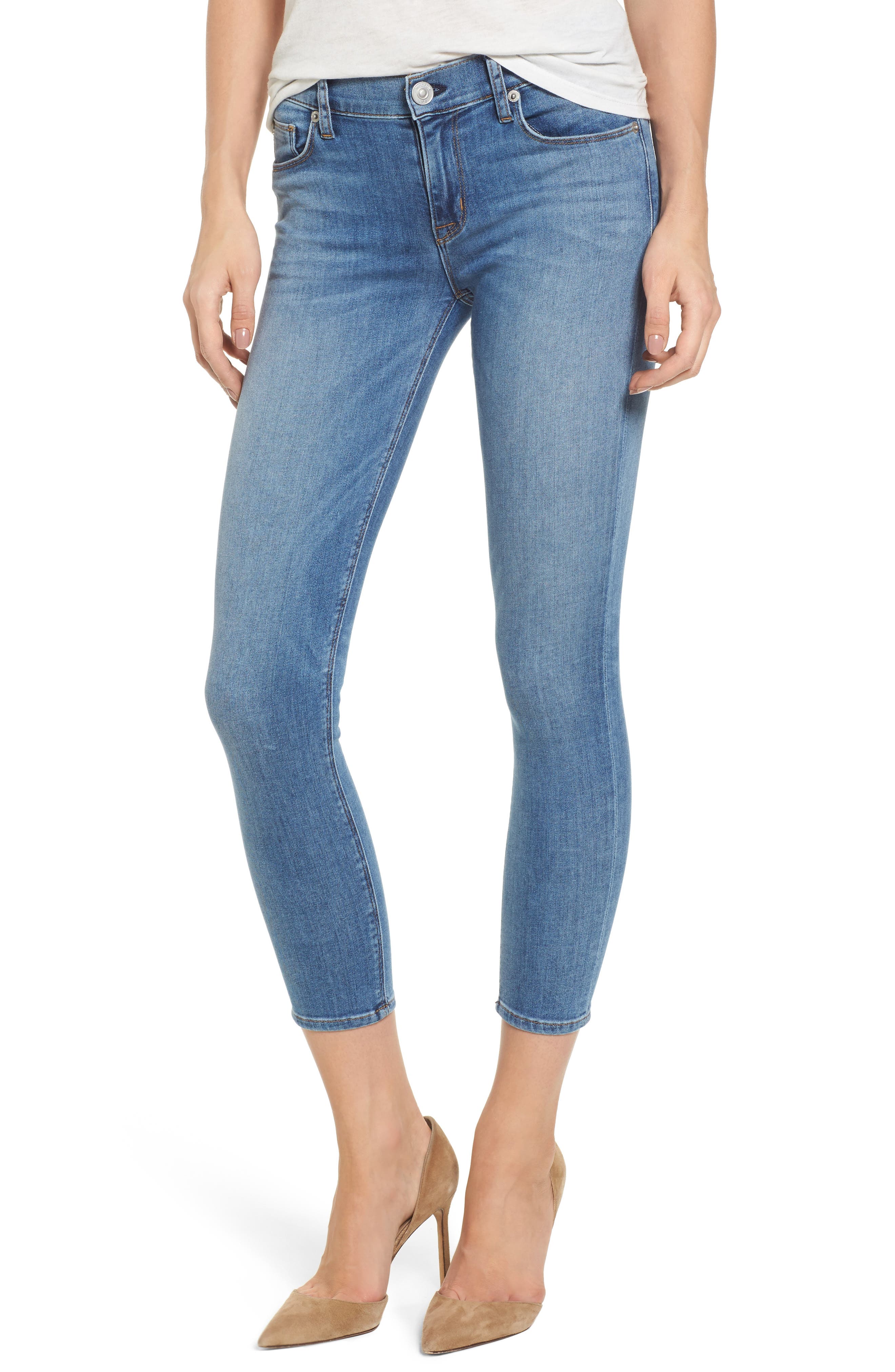 hudson tally midrise skinny crop