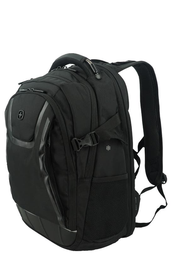 Shop Swissgear 18.5" Laptop Backpack In Black