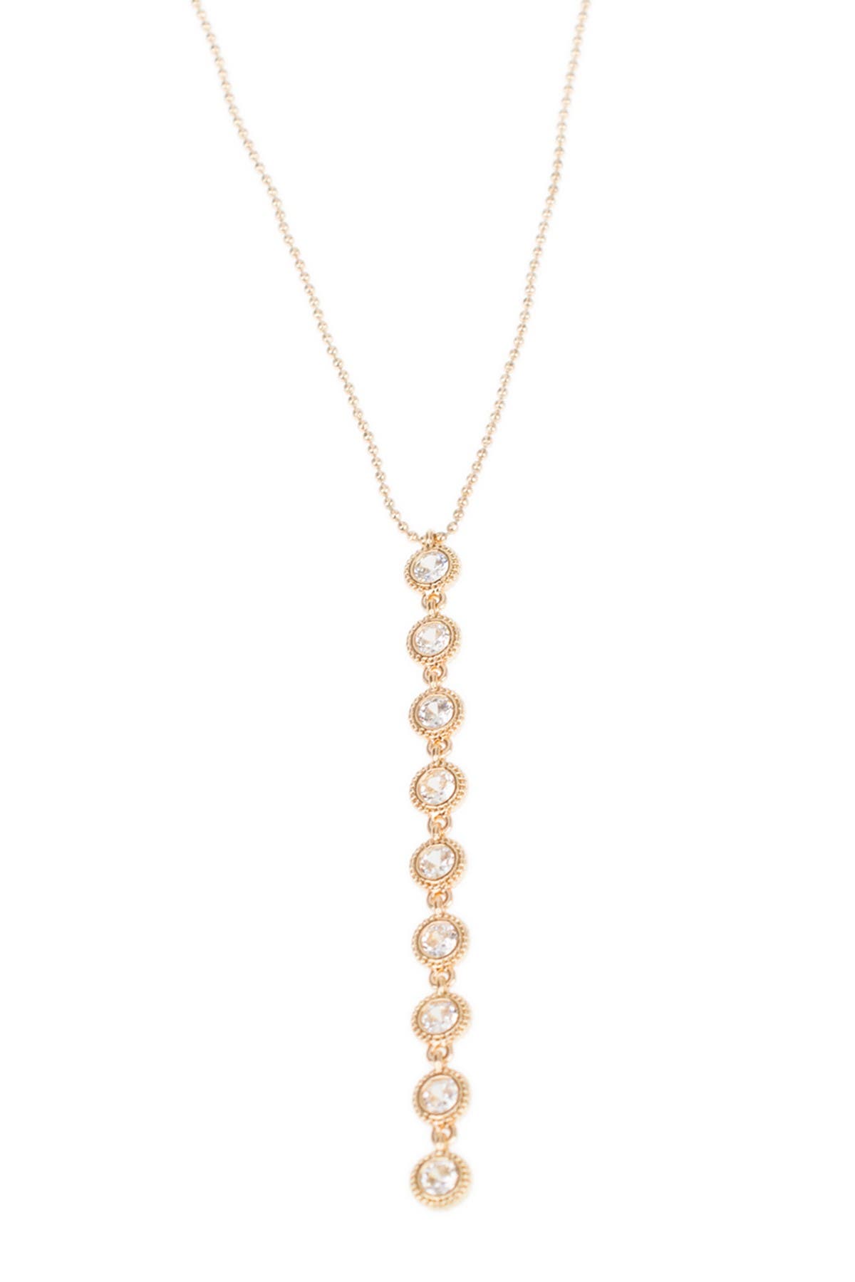 CZ by Kenneth Jay Lane Lariat \u0026 Y 