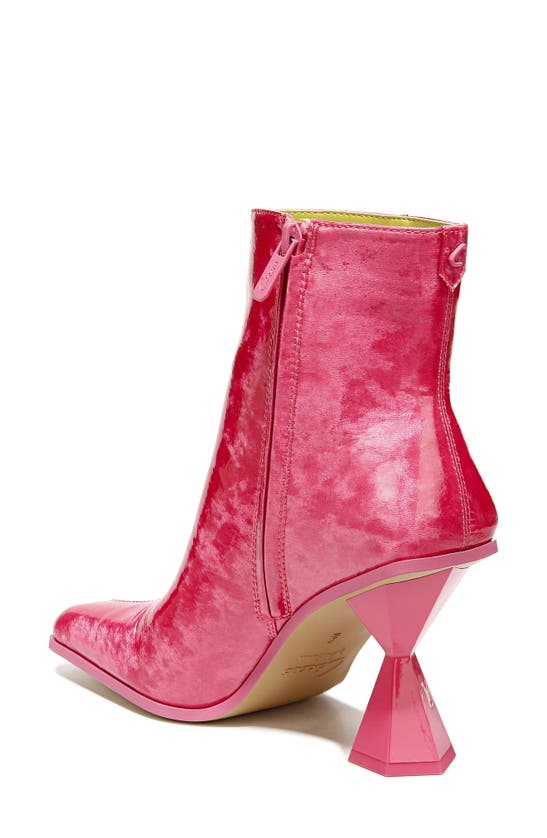 Circus By Sam Edelman Rosalie Two-tone Bootie In Punk Pink