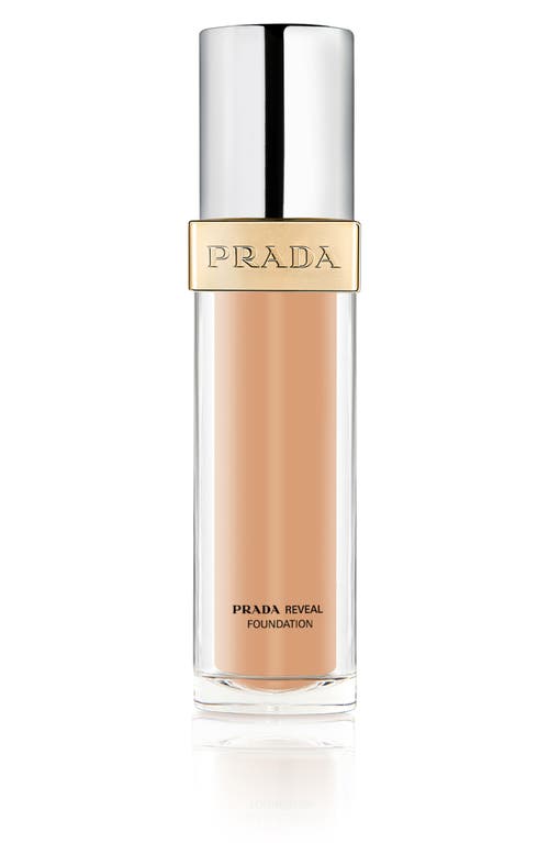 Prada Reveal Skin Optimizing Refillable Soft Matte Foundation in Mn45 at Nordstrom