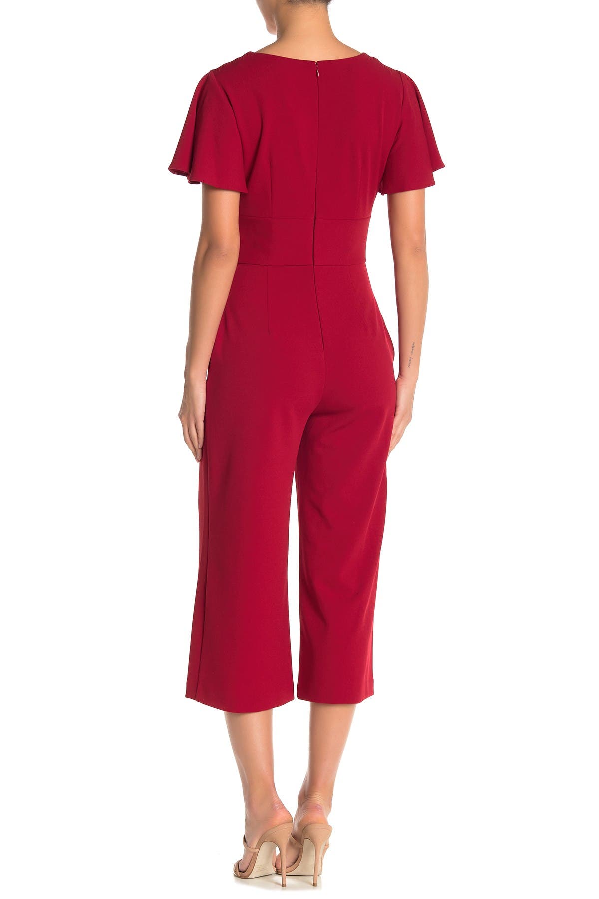 tahari cropped jumpsuit