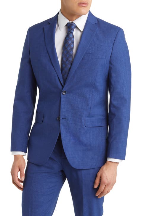 Mens Big and Tall Blazer - Big and Tall Silver Sport Coat main image 0