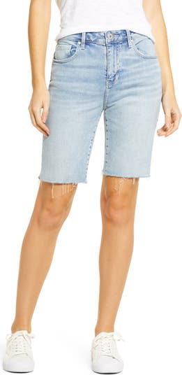 Jag Jeans The City Shorts Cutoff Denim Bermuda Shorts | Nordstrom