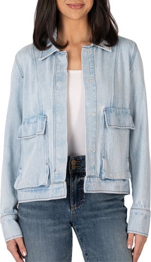 KUT from the Kloth Giada Denim Jacket | Nordstrom