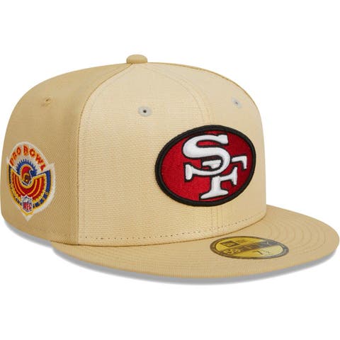 Men's New Era Graphite San Francisco 49ers Storm 59FIFTY Fitted Hat