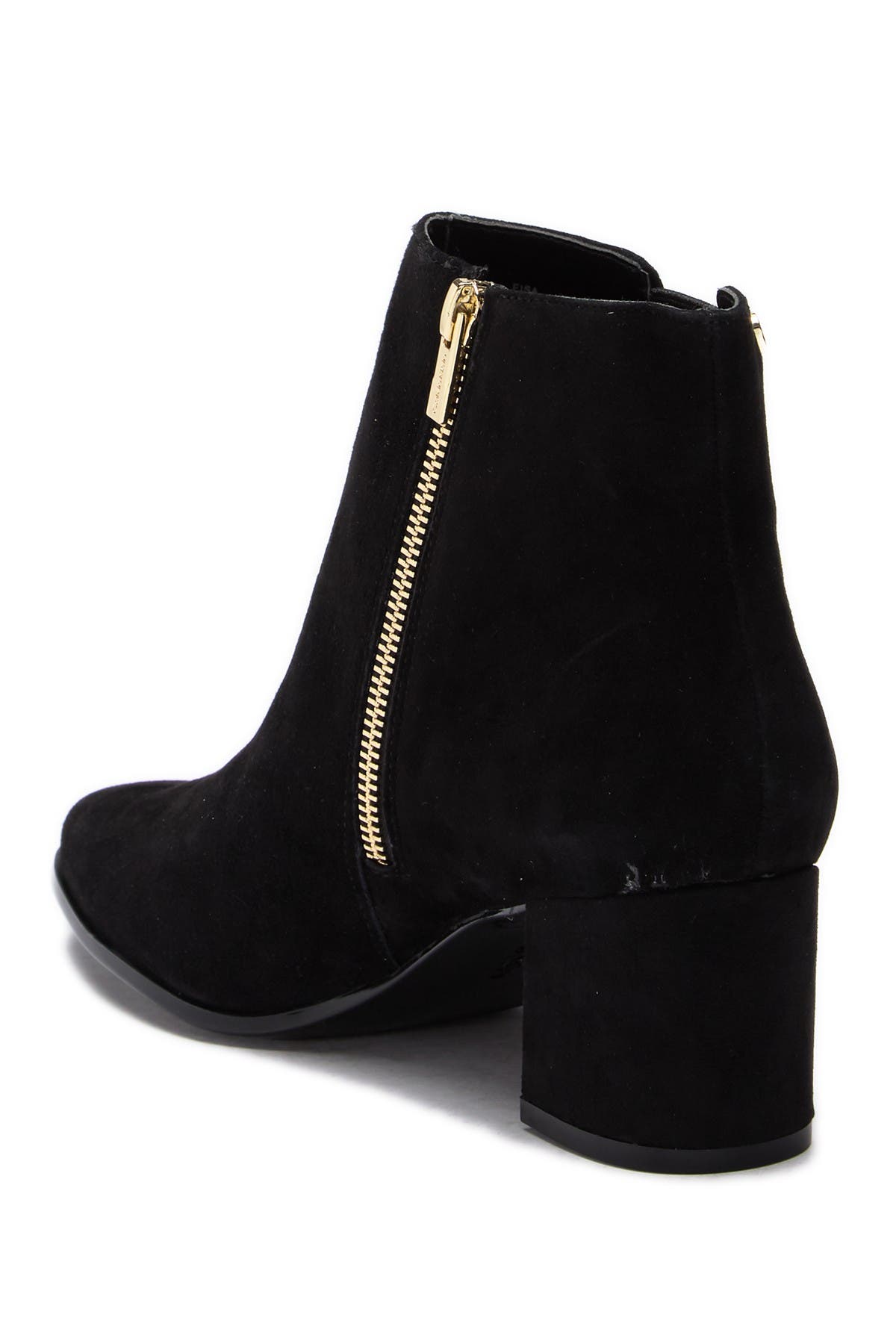 calvin klein suede ankle boots