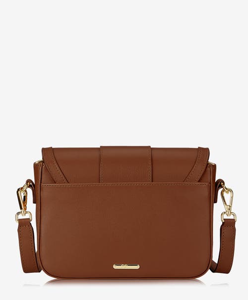 Shop Gigi New York Lily Crossbody In Cognac