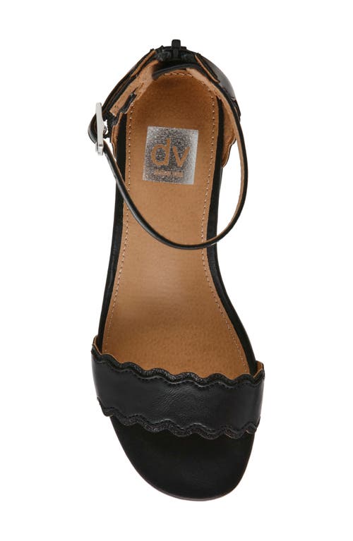 Shop Dolce Vita Dv By  Kids' Gadiva Ankle Strap Sandal In Black