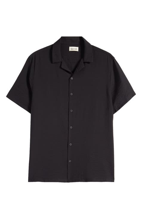 Short sleeve 2025 button up shirts