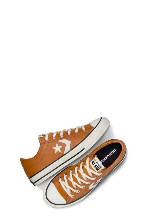 Shop Converse Kids' Star Player 76 Oxford Sneaker In Gingersnap/vintage White/black