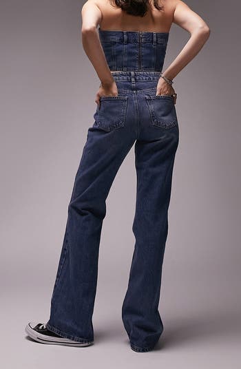 Wide leg 2025 jeans topshop