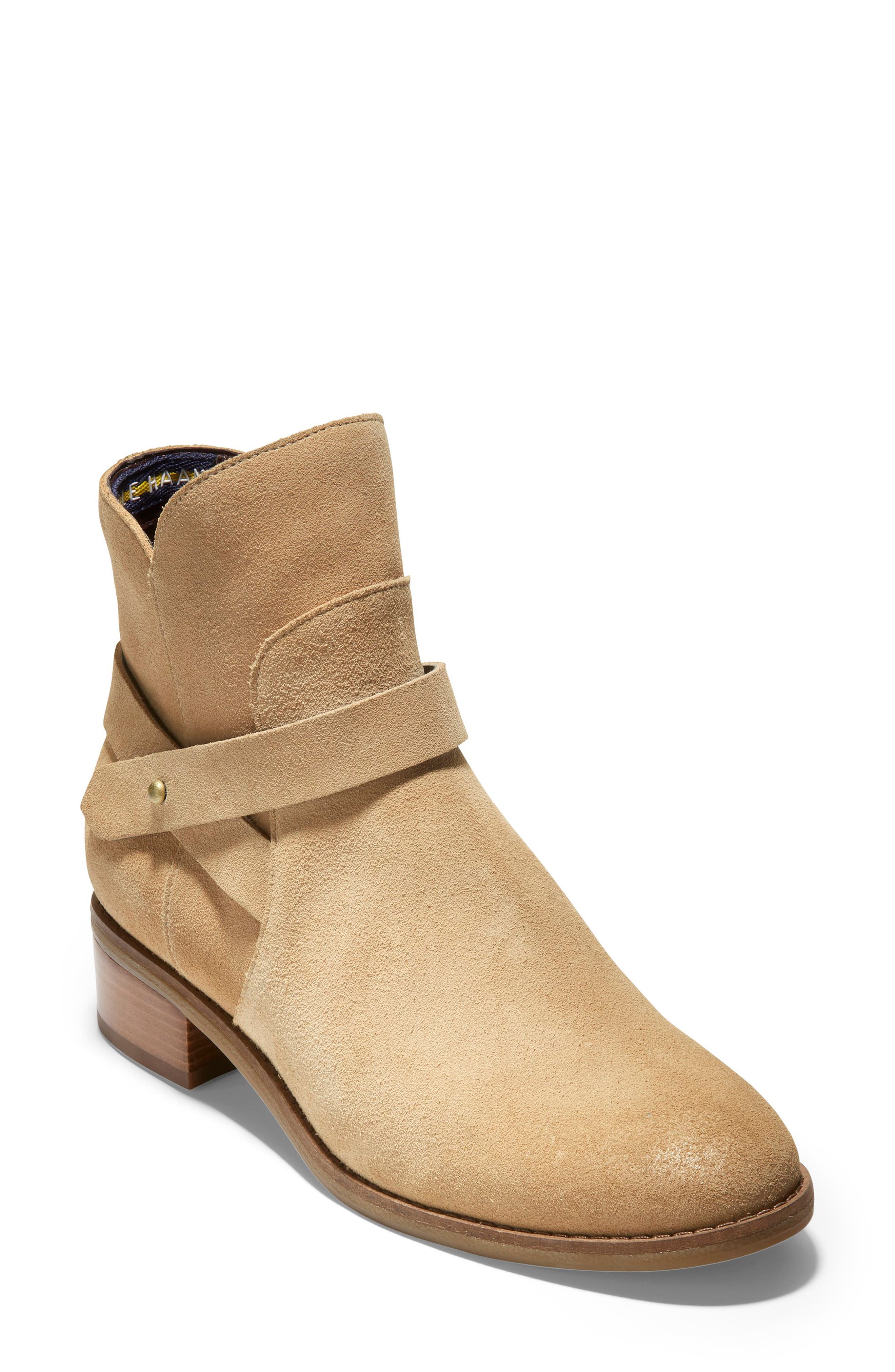 flat booties nordstrom