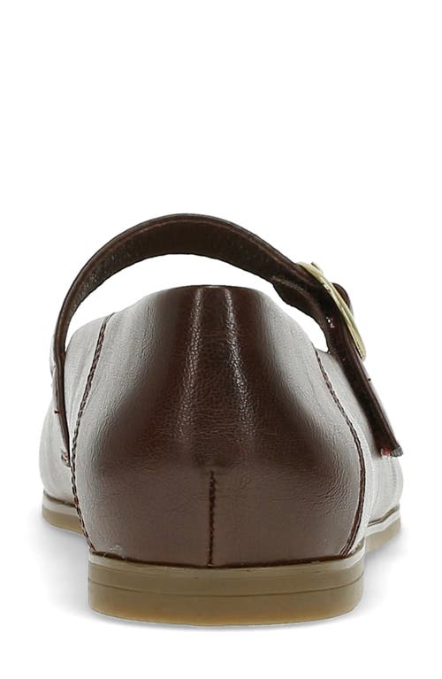 Baretraps Women's Teagan Mary Jane Flats In Bloodstone