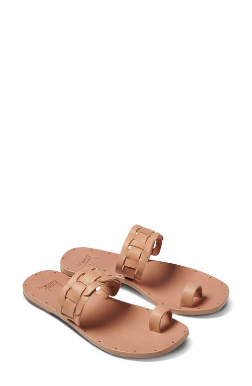 Barbet Slide Sandal in Honey/Honey