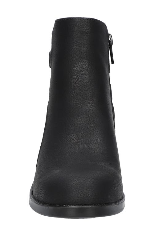 Shop Easy Street Murphy Bootie In Black Matte