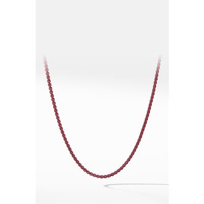 David Yurman Box Chain Necklace