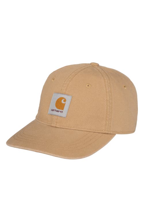 Carhartt Work In Progress Dunes Canvas Baseball Cap in Dusty Heather at Nordstrom