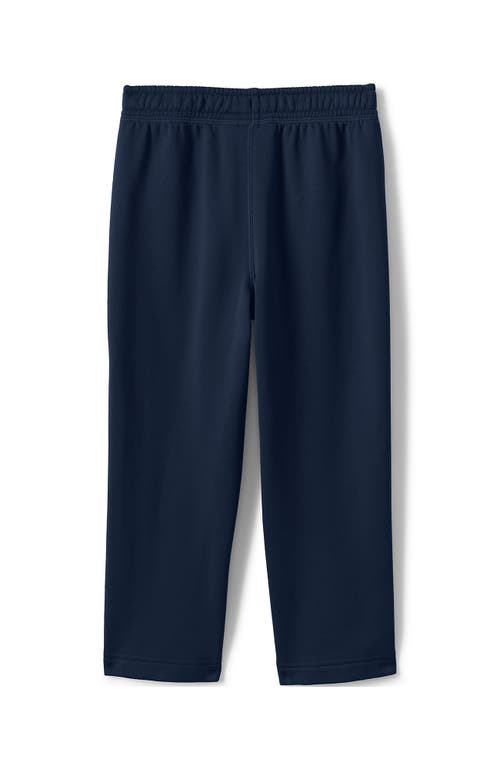 LANDS' END LANDS' END SCHOOL UNIFORM KIDS ACTIVE TRACK PANTS 