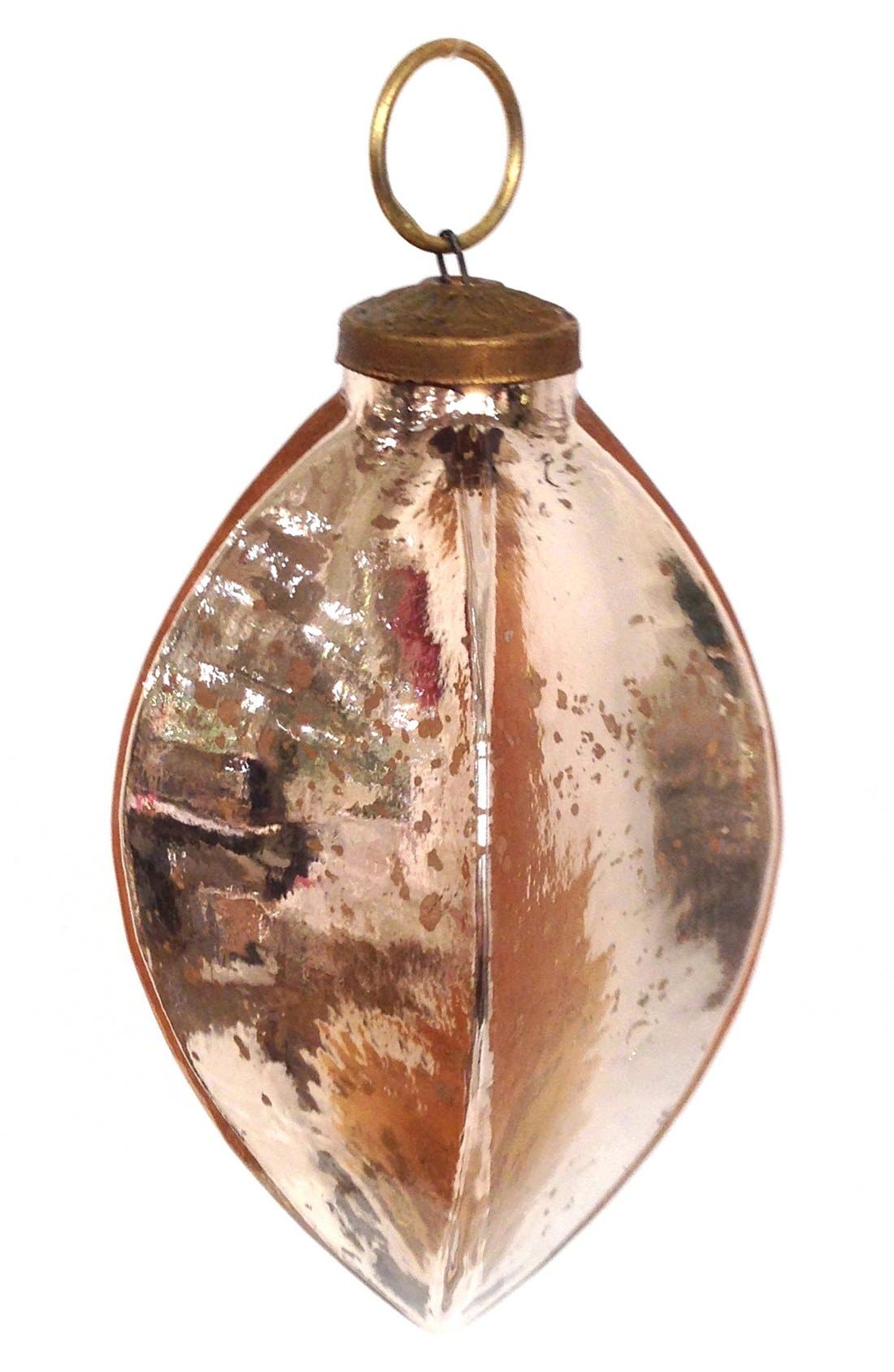 Arty Set of 2 Copper Glass Hanging Ornament Nordstrom