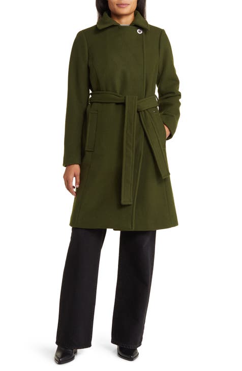 MICHAEL Michael Kors Women's Dark Green Hooded Anorak Jacket – COUTUREPOINT