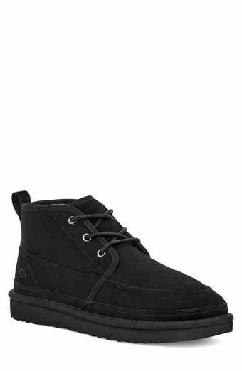 Neumel ripstop caulquier chukka boot