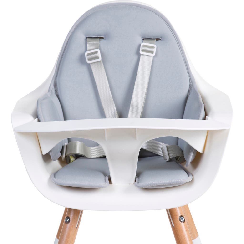 CHILDHOME Evolu Seat Cushion in Light Grey