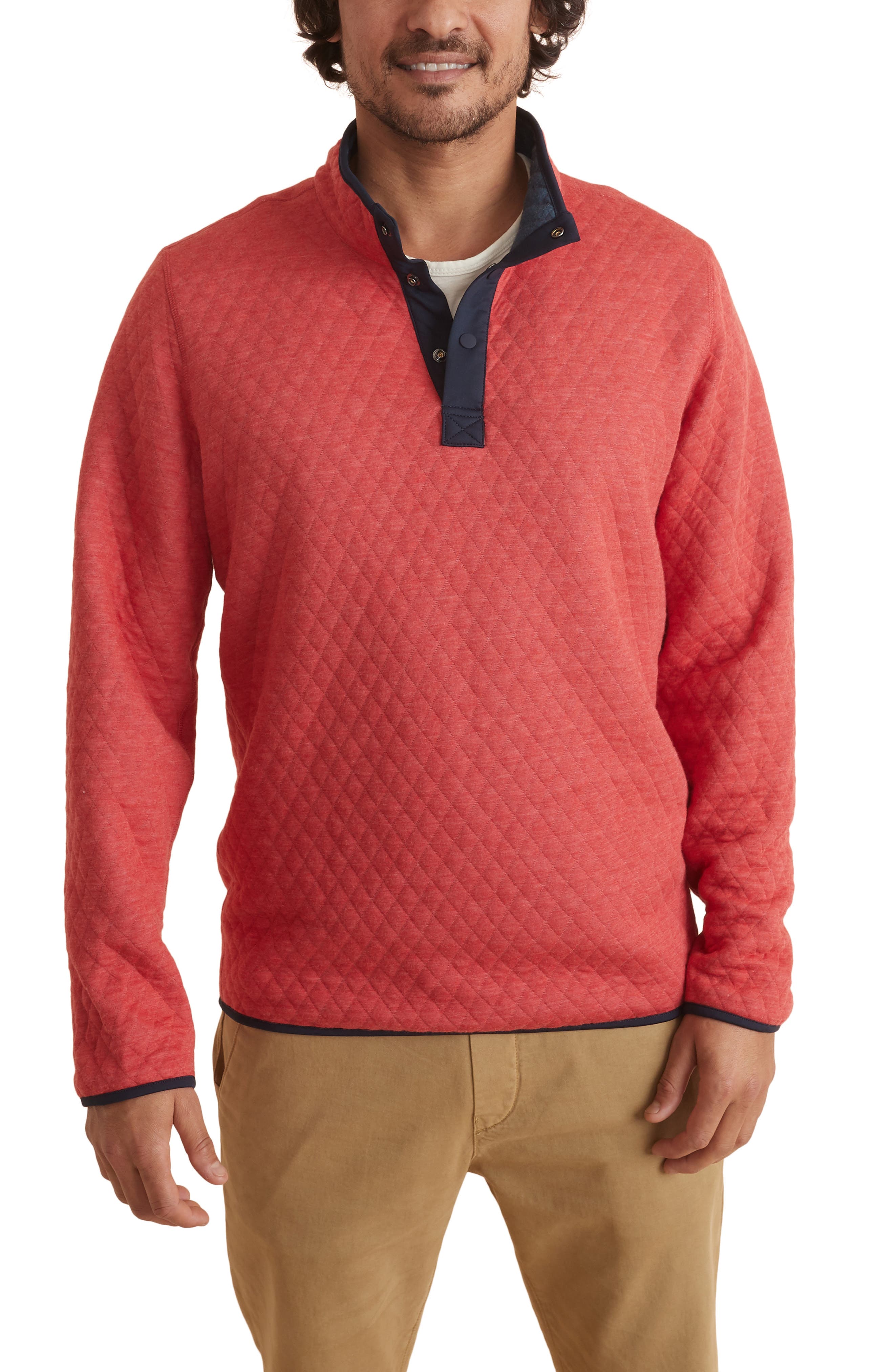 Marine Layer Corbet Reversible Quilted 