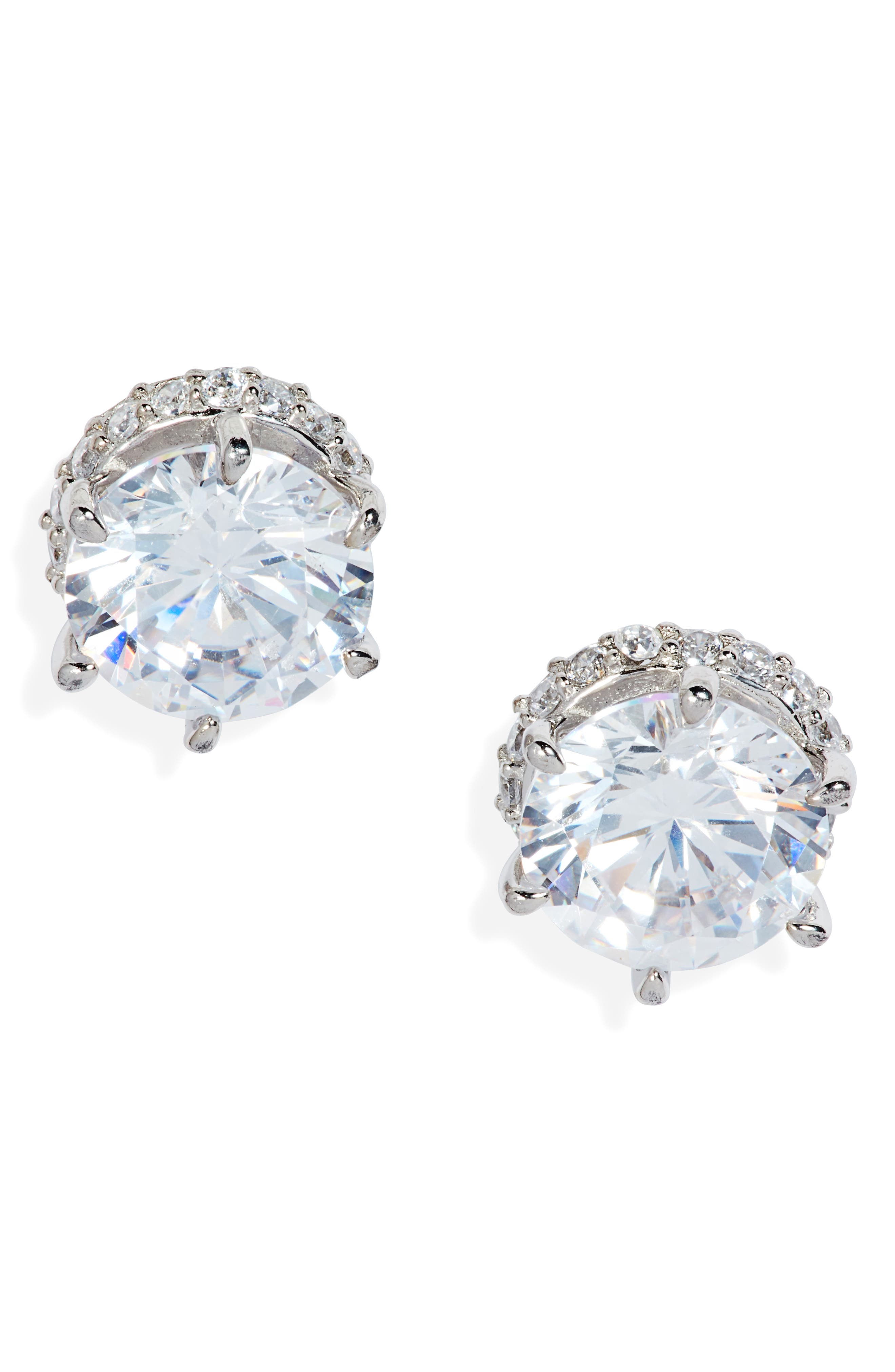 chanel stud earrings nordstrom