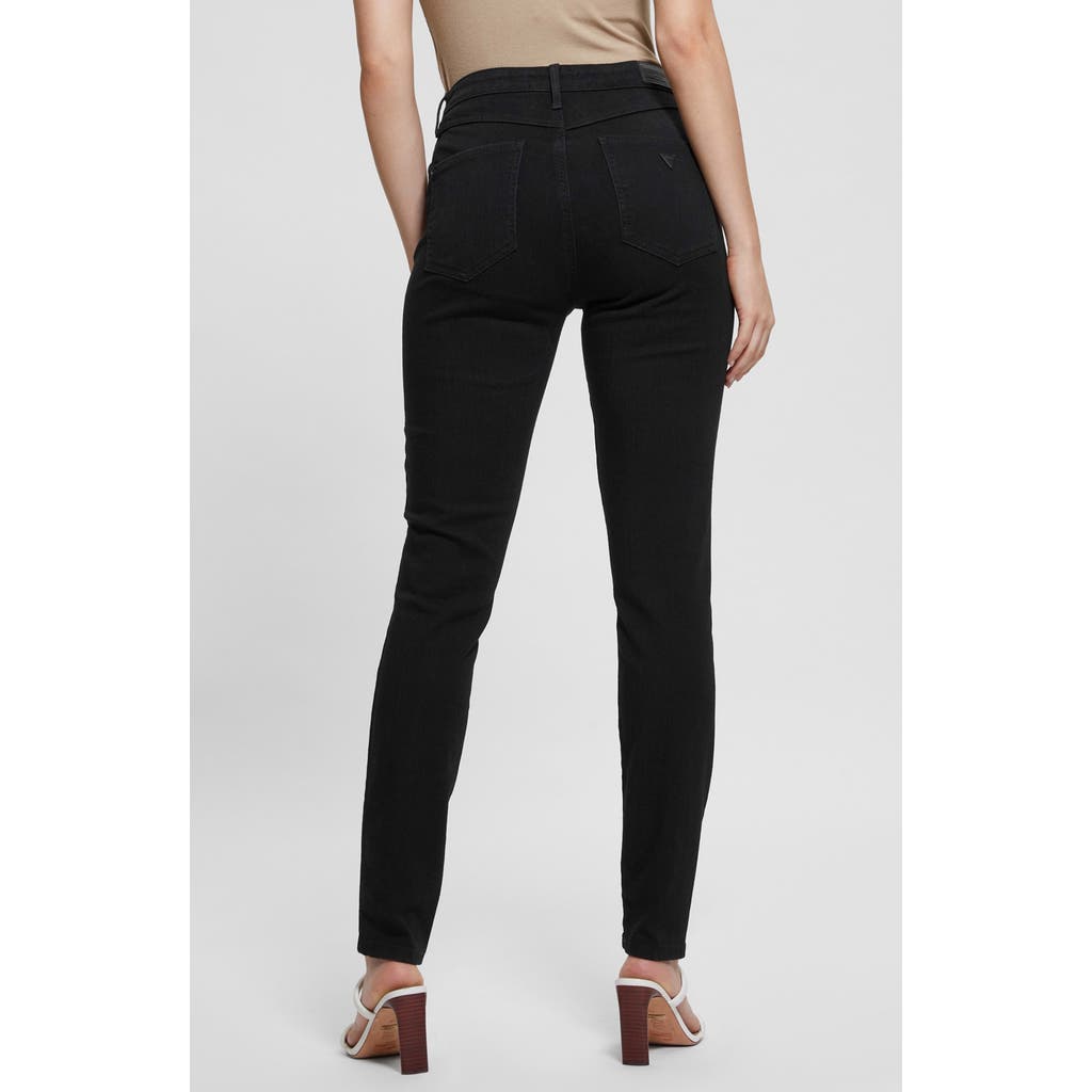 GUESS GUESS 1981 HIGH WAIST ANKLE SKINNY JEANS