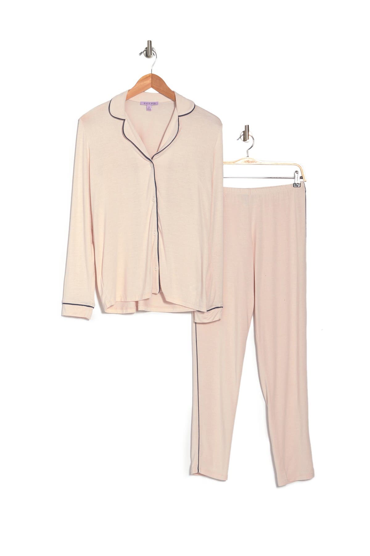 Hale Bob Tuxedo Pajama Set Nordstrom Rack