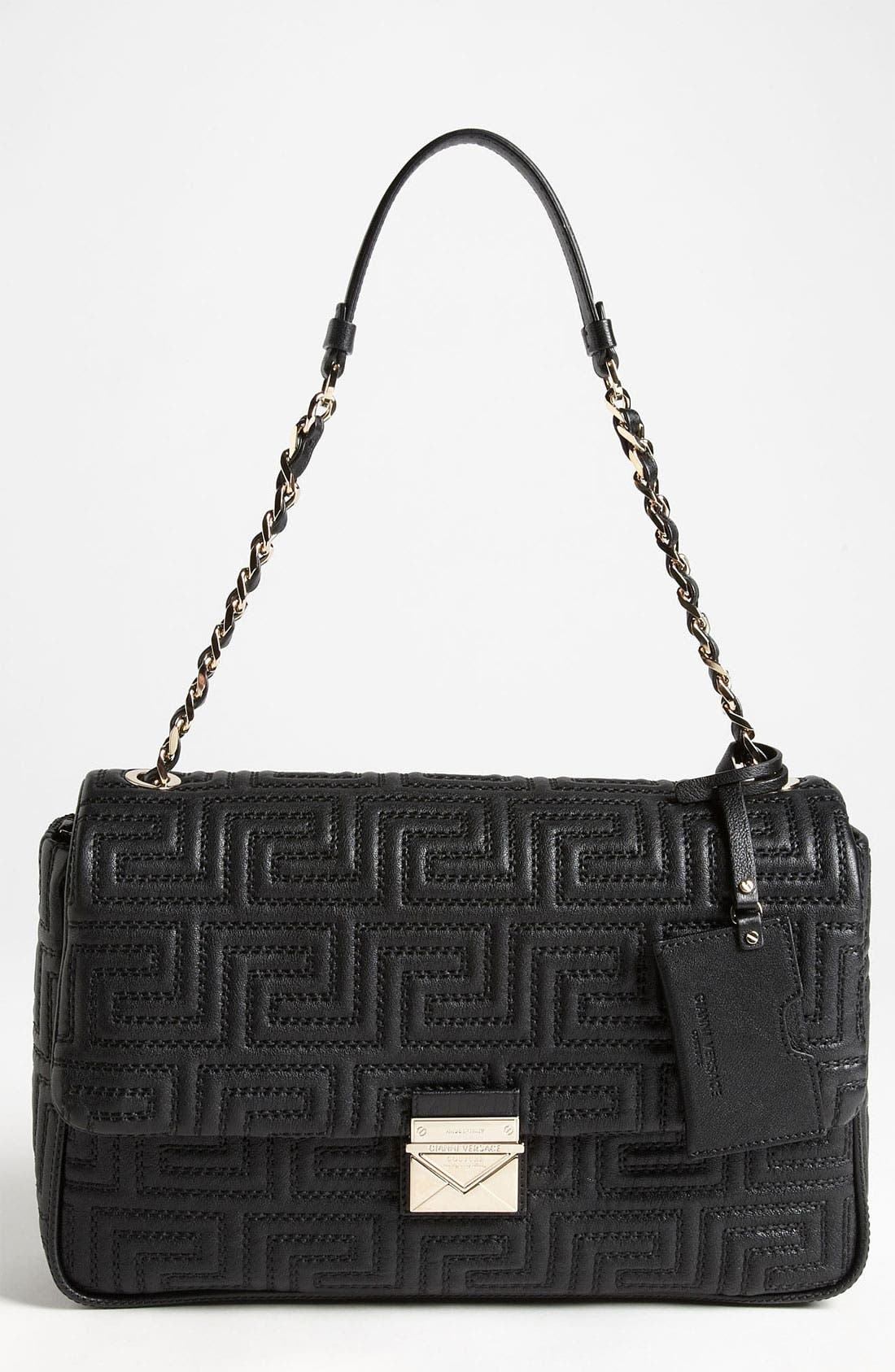 Versace Leather Shoulder Bag Nordstrom