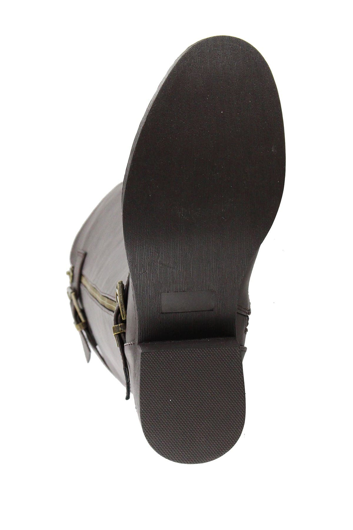 mia cascaded buckle boot