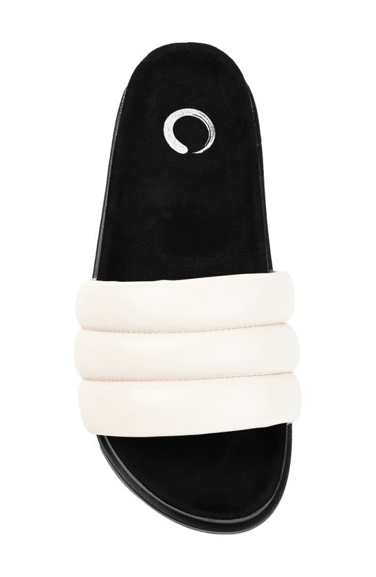 Journee Collection Tru Comfort Foam Sandal In Off White