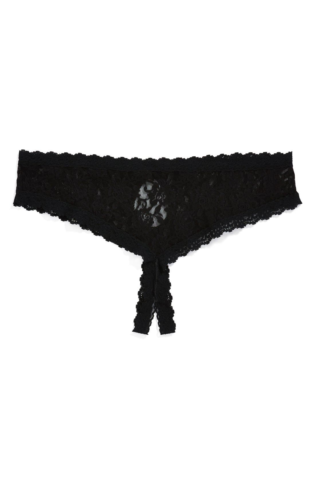 Hanky Panky Open Gusset Hipster Panties (Plus Size) Nordstrom