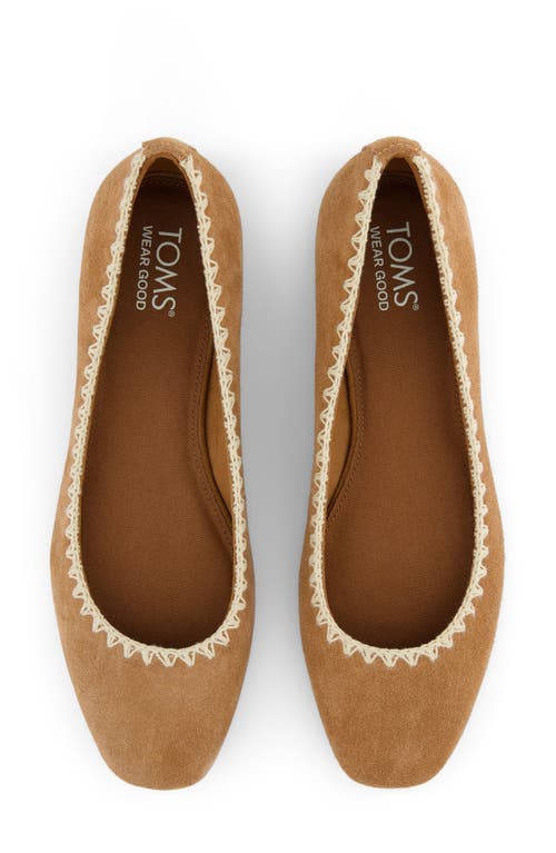 TOMS TOMS BRIELLA BALLET FLAT 