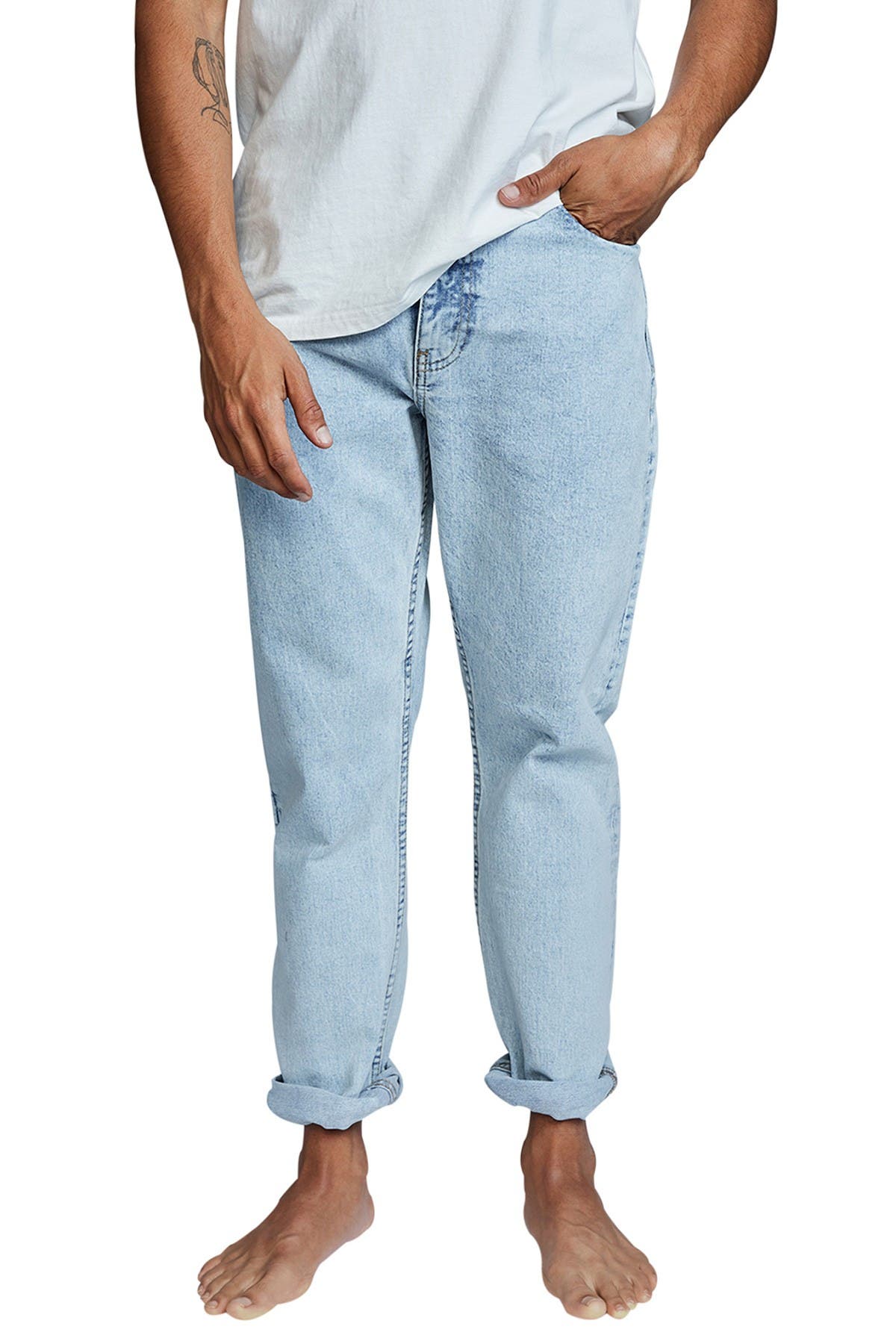 cotton on tapered jeans