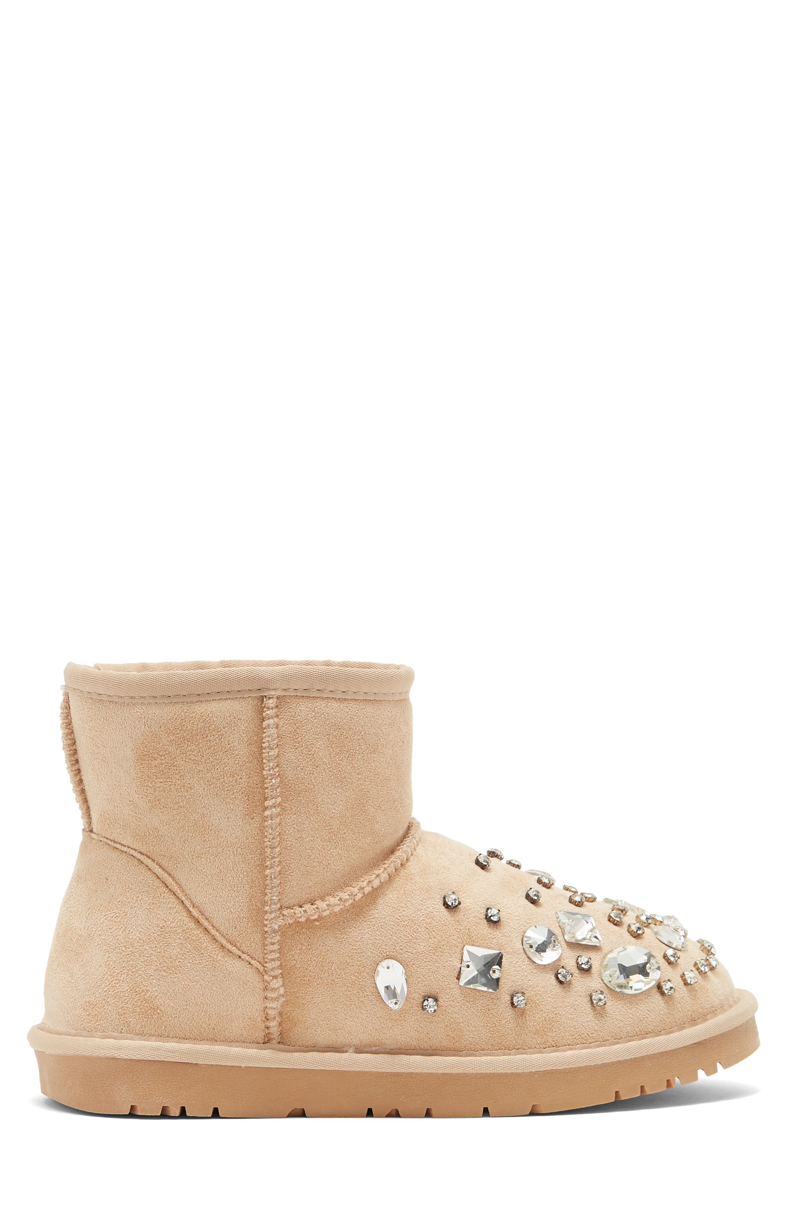 AZALEA WANG Cheyenne Faux Fur Lined 