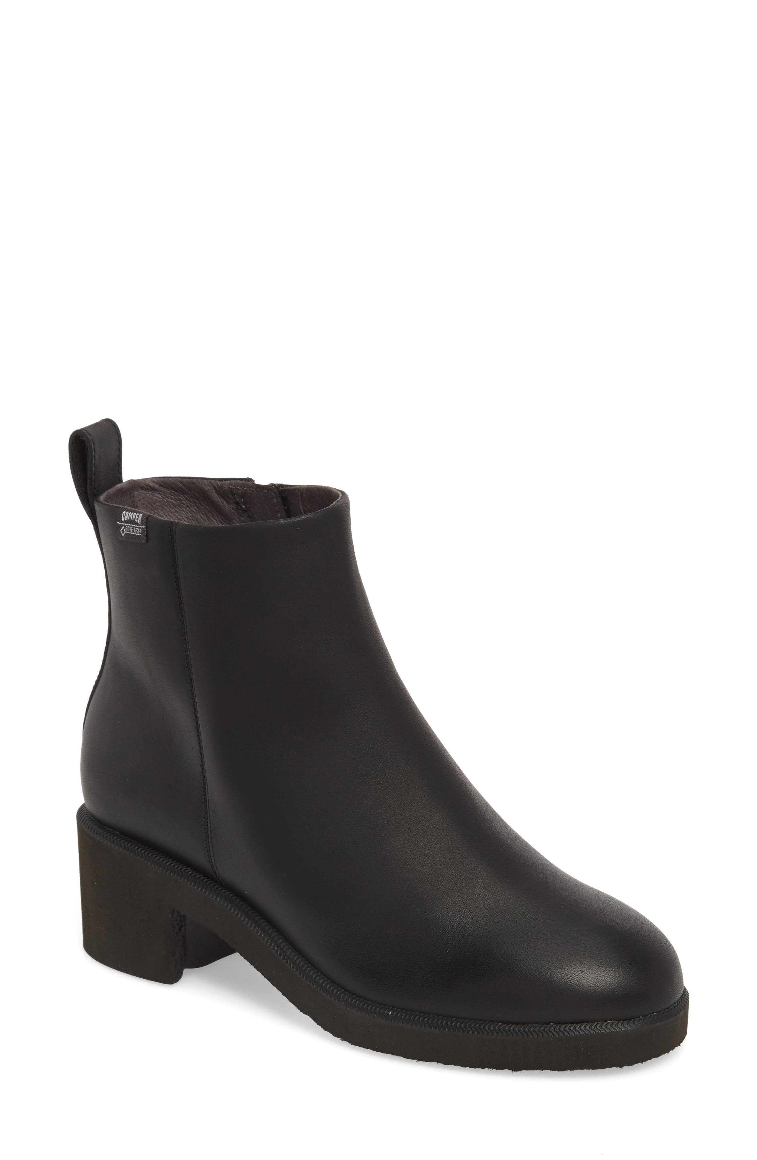 Camper Wonder Bootie, Black