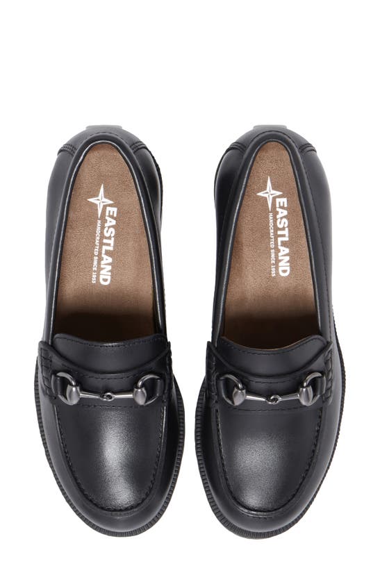 Eastland Gwen Platform Loafer In Black