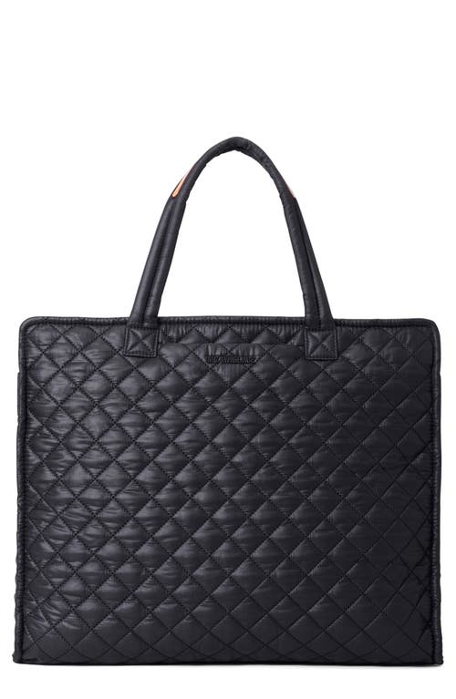 Shop Mz Wallace Large Box Tote Ii In Black