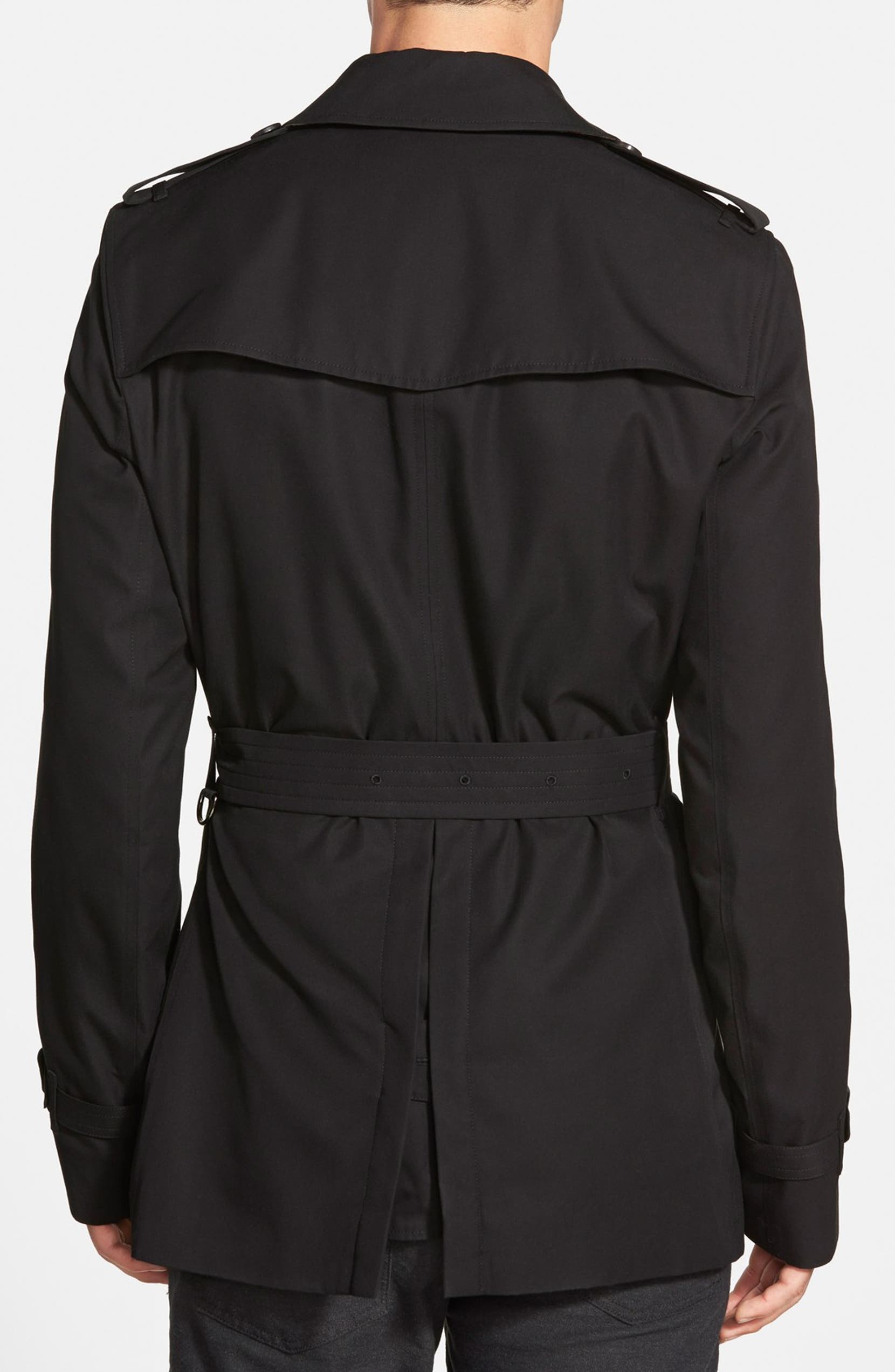 Sandringham Short Double Ted Trench Coat