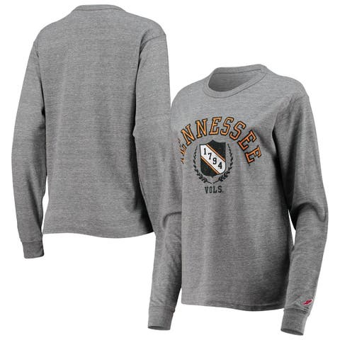 Profile Heather Gray Tennessee Titans Big & Tall Waffle-Knit Thermal Long Sleeve T-Shirt