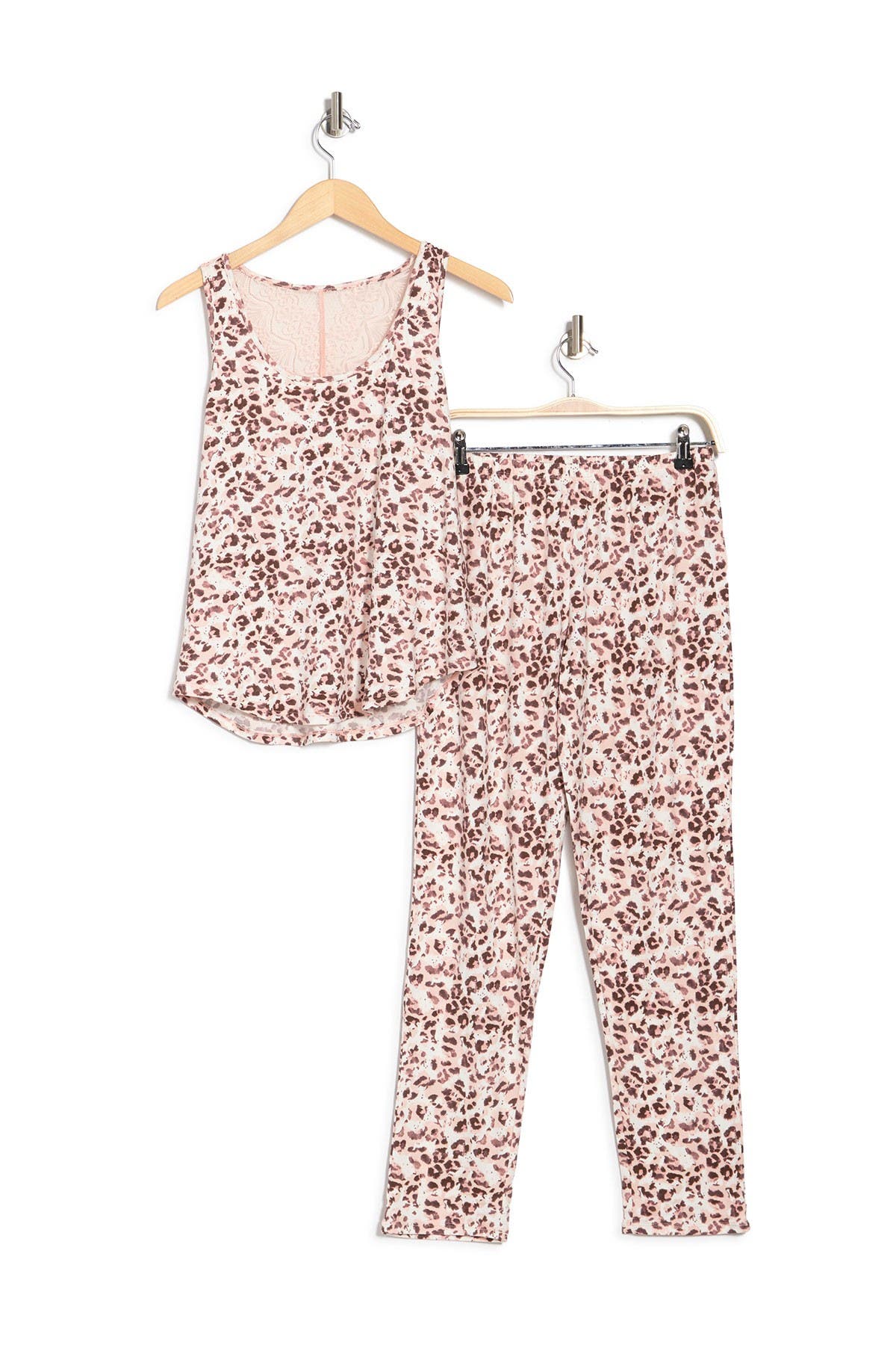 Flora By Flora Nikrooz Tank & Pants 2-piece Pajama Set In Pink