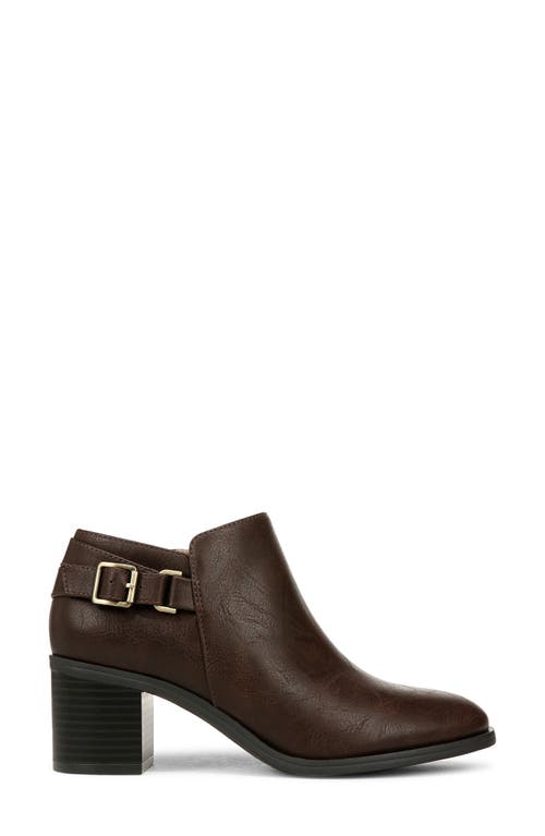 Shop Lifestride Lorelai Bootie In Dark Brown